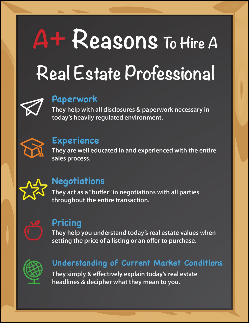Want to Get an A? Hire A Real Estate Pro [INFOGRAPHIC] | MyKCM