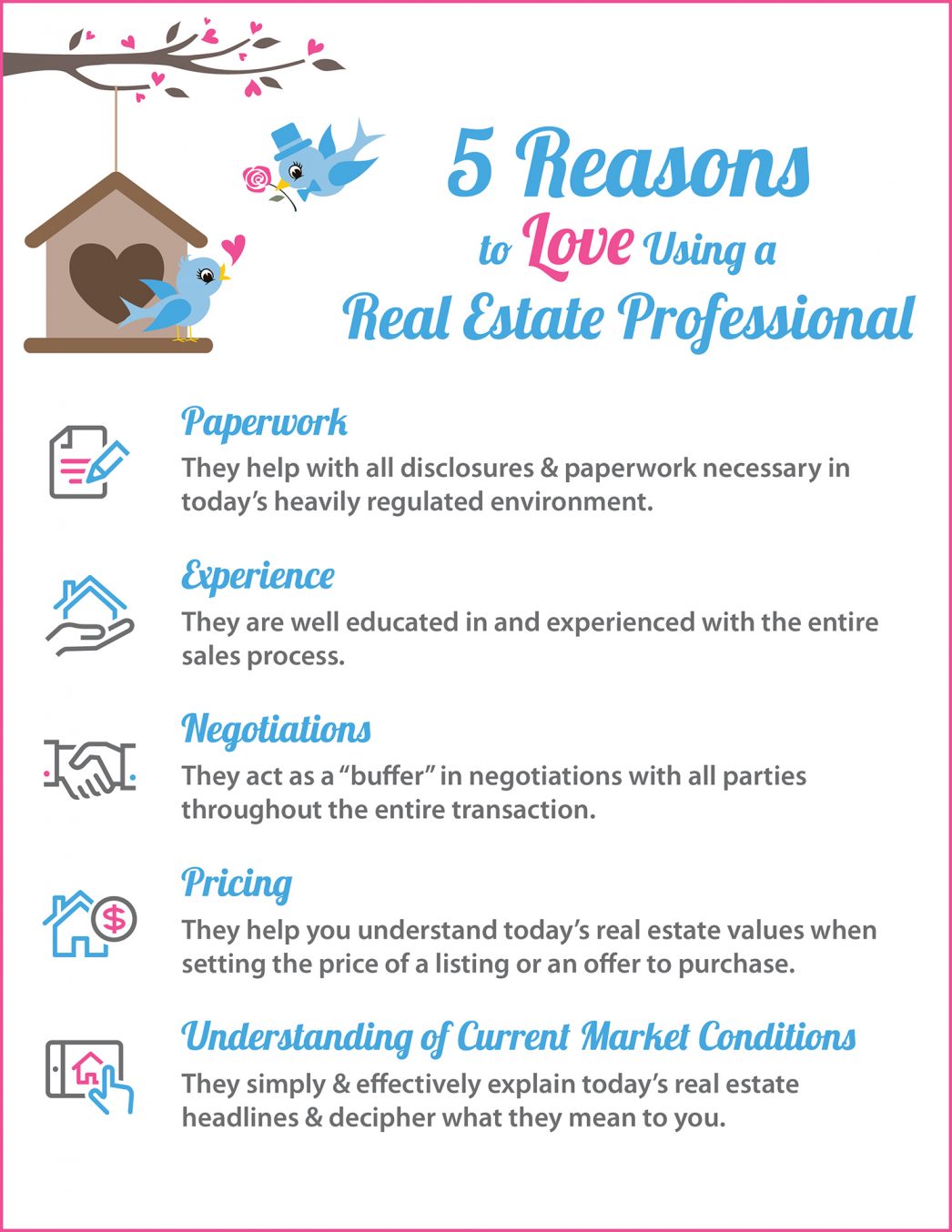 5 Reasons to Love Using A RE Pro [INFOGRAPHIC] MyKCM