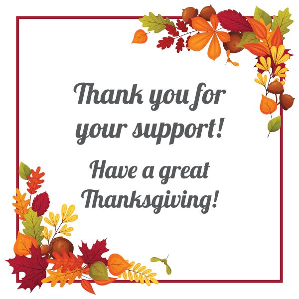 Thank You for Your Support! | MyKCM