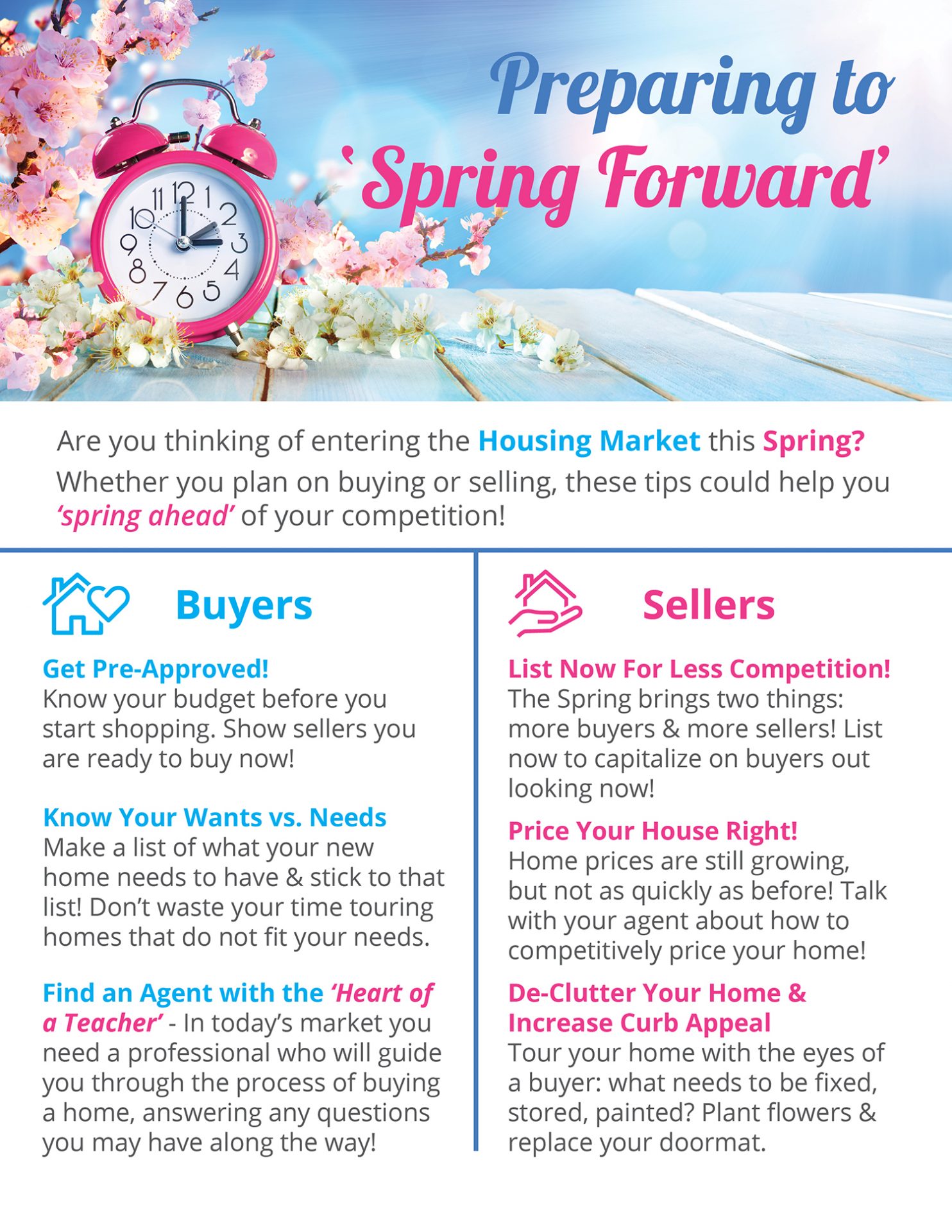 Preparing to Spring Forward [INFOGRAPHIC] â€“ Keeping Current Matters
