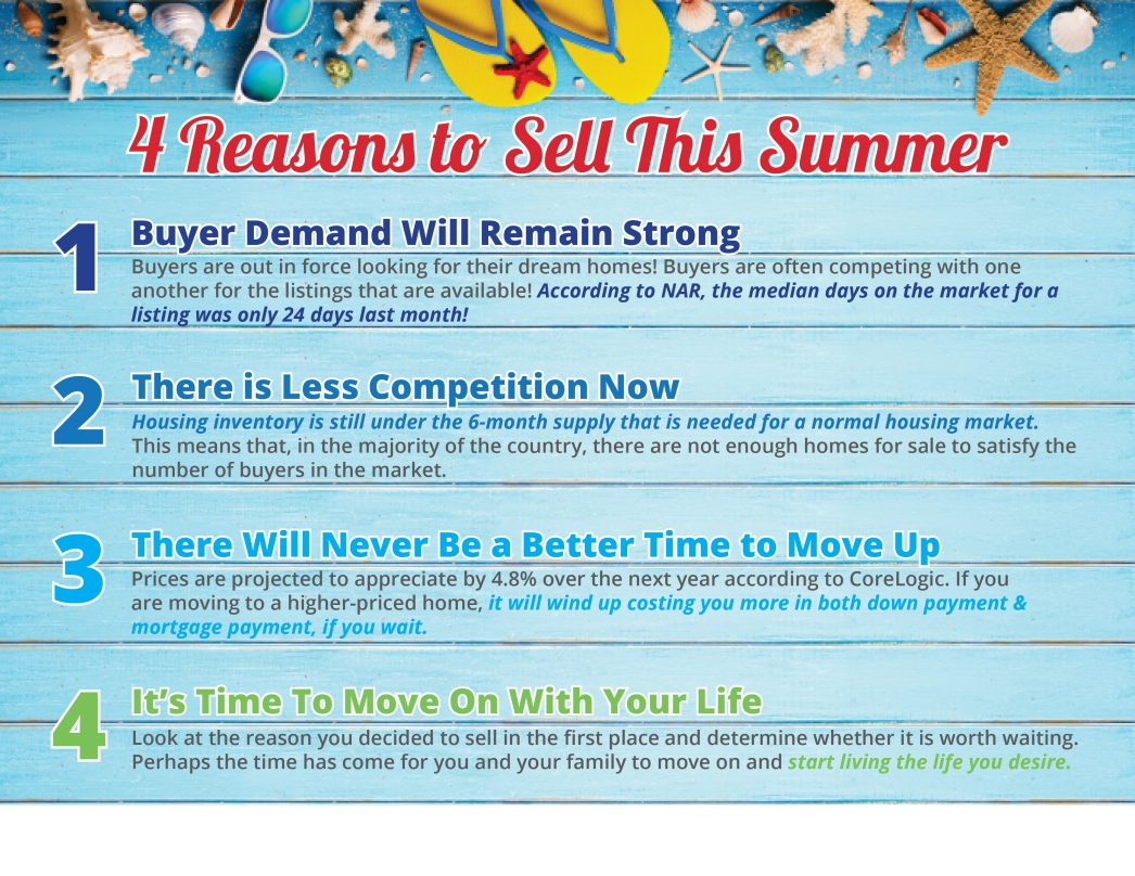 The Summer Selling Season!