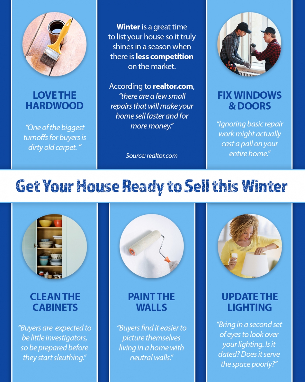 Get Your House Ready To Sell This Winter – Utah Realty