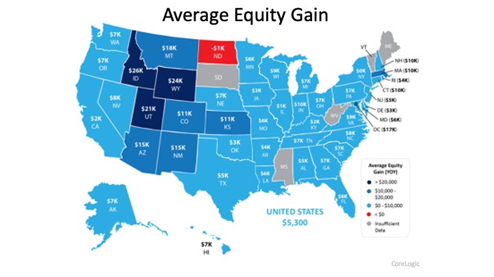 Equity Gain Growing in Nearly Every State | MyKCM