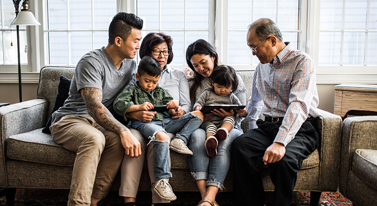 More Generations Are Living under One Roof This Year | MyKCM