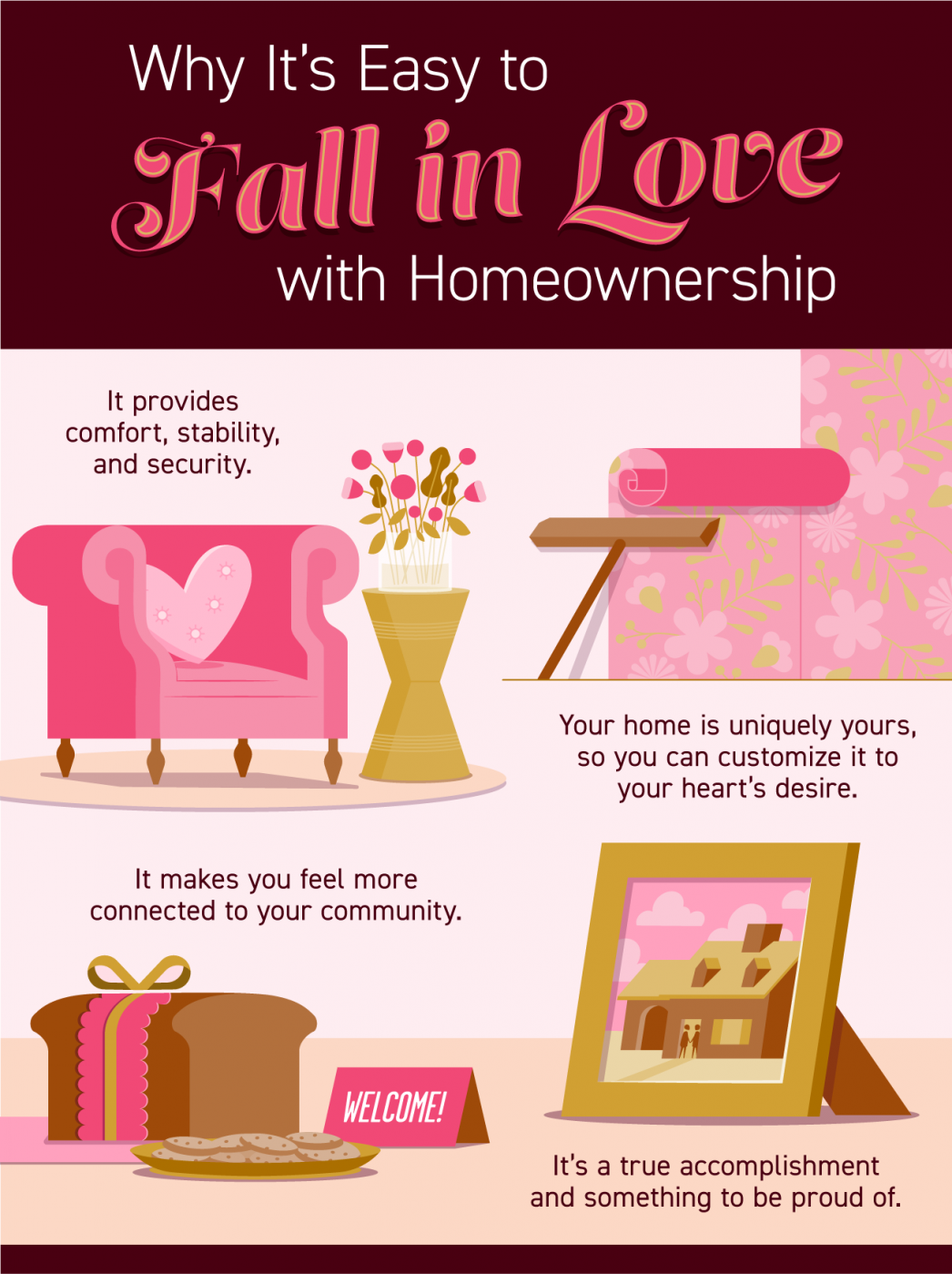 Why It’s Easy to Fall in Love with Homeownership [INFOGRAPHIC] | MyKCM