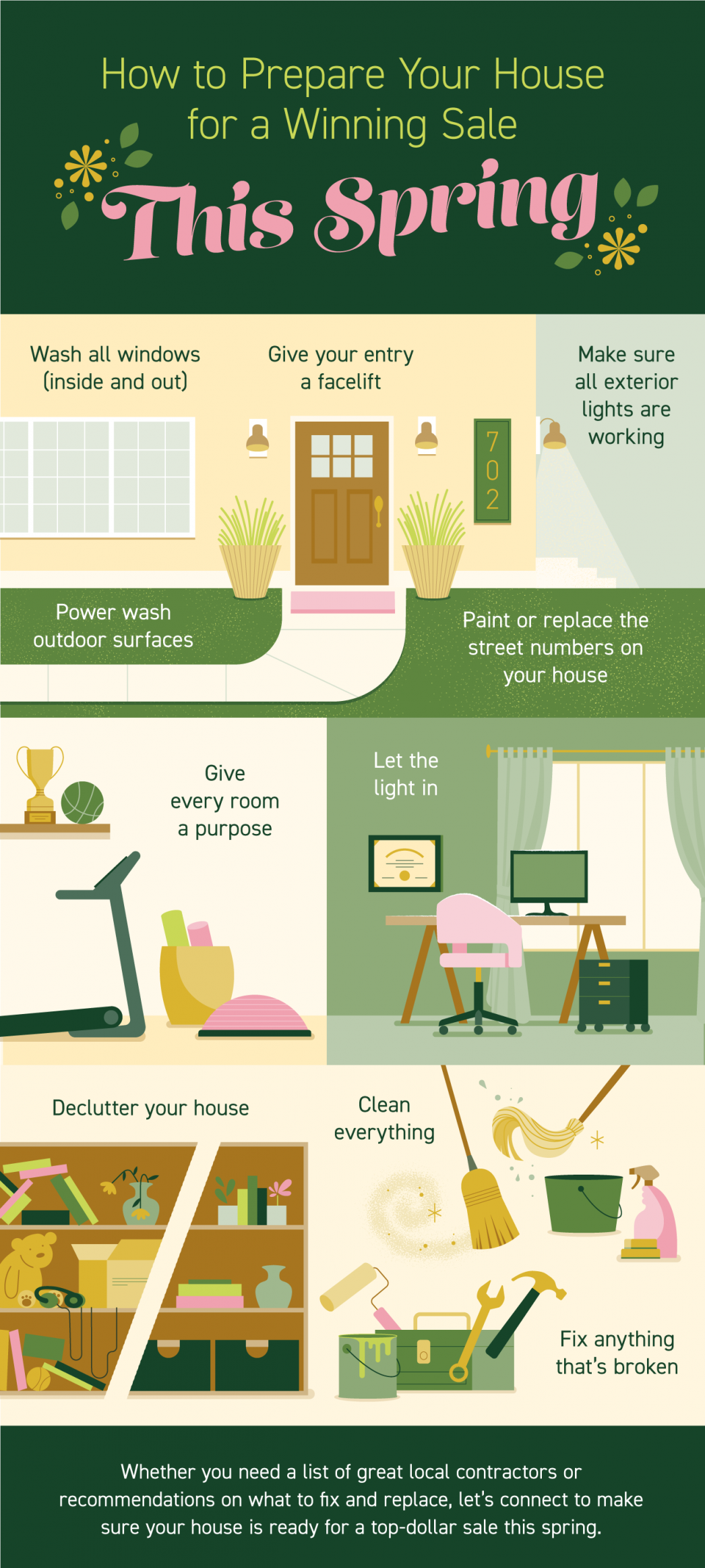 How to Prepare Your House for a Winning Sale This Spring