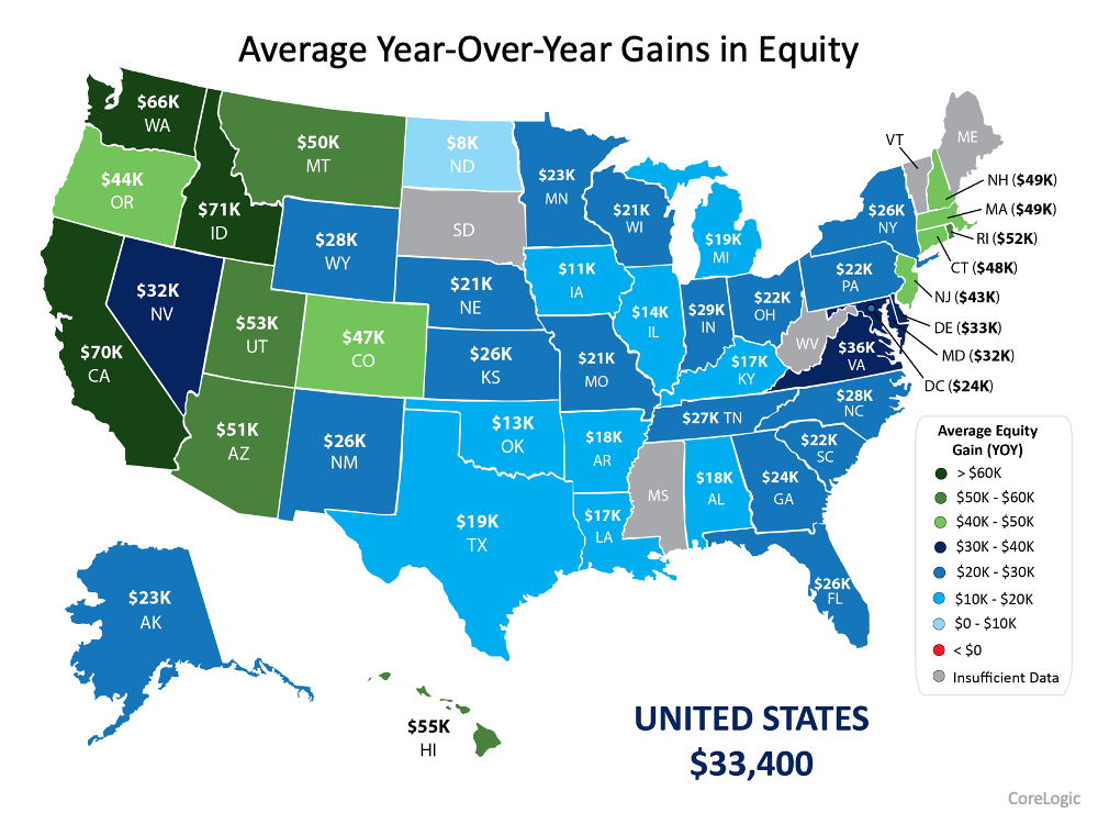 Homeowner Wealth Increases Through Growing Equity This Year | MyKCM