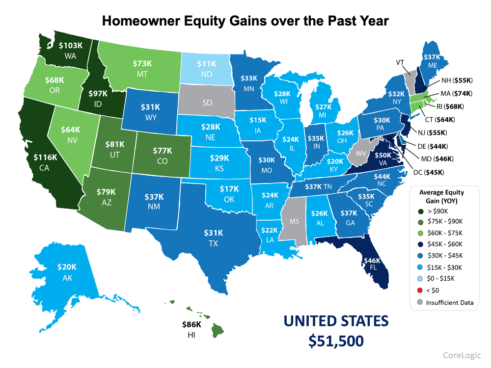 As Home Equity Rises, So Does Your Wealth | KM Realty Group LLC, Chicago