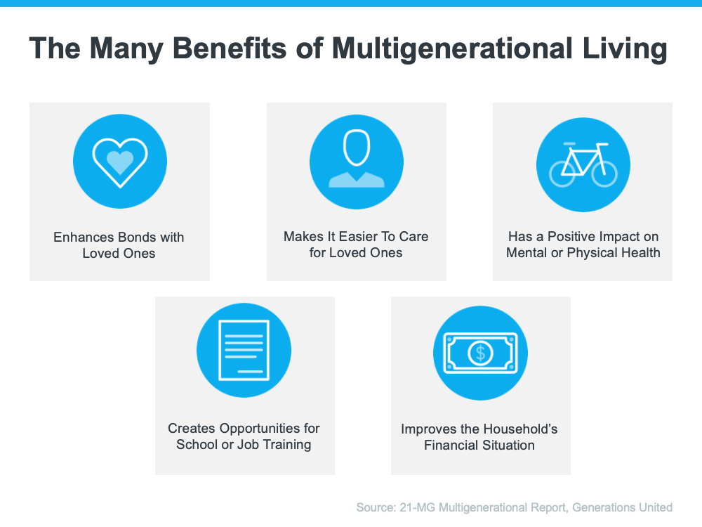 Many Benefits of Multigenerational Living