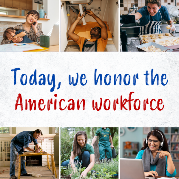 Honoring the American Workforce | MyKCM