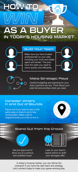 How To Win as a Buyer in Today’s Housing Market [INFOGRAPHIC] | MyKCM